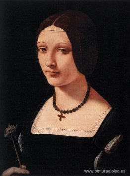 Retrato de una dama como Santa Lucía Retrato de una dama como Santa Lucía