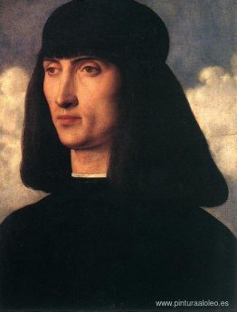 retrato de un hombre joven retrato de un hombre joven