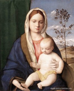 virgen y niño virgen y niño