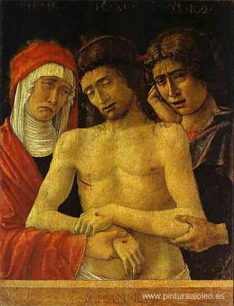 Piedad con la Virgen y San Juan Evangelista Piedad con la Virgen y San Juan Evangelista