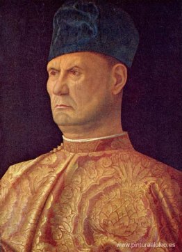 Retrato de un condotiero Retrato de un condotiero