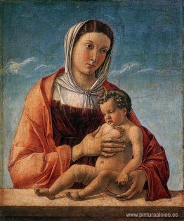 virgen con el niño virgen con el niño