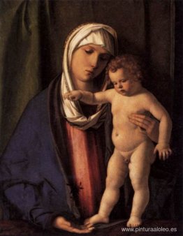 virgen y niño virgen y niño