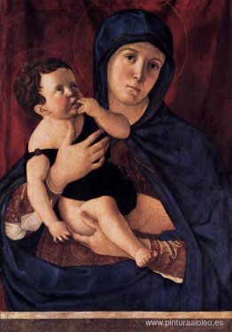 virgen y el niño virgen y el niño