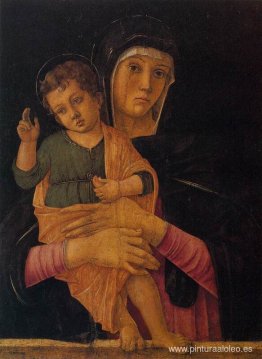 Bendición de la Virgen con el Niño Bendición de la Virgen con el Niño
