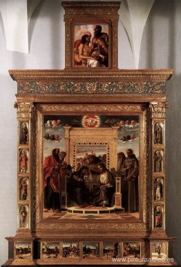 Retablo de Pésaro Retablo de Pésaro