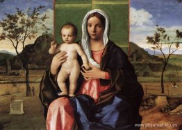 virgen y el niño virgen y el niño