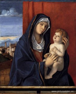 virgen y el niño virgen y el niño