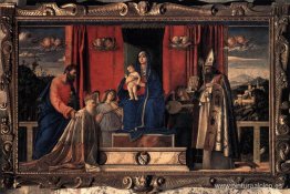 Retablo de Barbarigo Retablo de Barbarigo