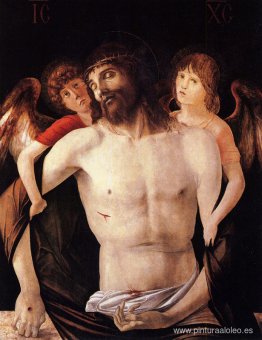 El Cristo Muerto sostenido por dos ángeles El Cristo Muerto sostenido por dos ángeles