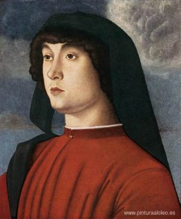 Retrato de un joven vestido de rojo Retrato de un joven vestido de rojo