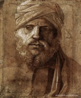 hombre con turbante hombre con turbante