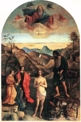 Bautismo de Cristo, Retablo de San Juan Bautismo de Cristo, Retablo de San Juan