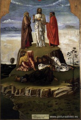 Transfiguración de Cristo en el monte Tabor Transfiguración de Cristo en el monte Tabor
