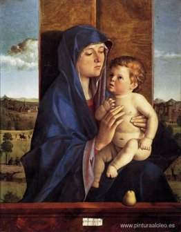 virgen y el niño virgen y el niño