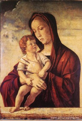 virgen con el niño virgen con el niño