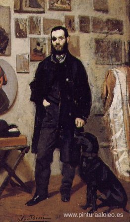 Retrato de Giuseppe Abbati Retrato de Giuseppe Abbati