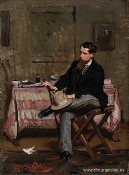 El pintor Vincenzo Cabianca El pintor Vincenzo Cabianca