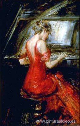 La mujer de rojo La mujer de rojo