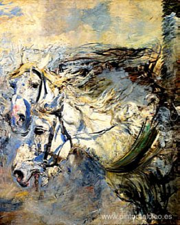 Dos caballos blancos Dos caballos blancos