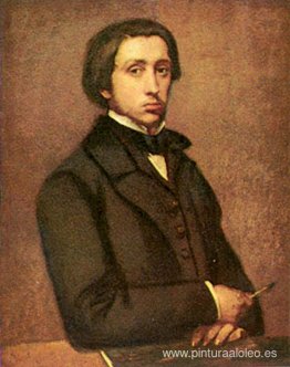 Retrato de Edgar Germain Hilaire Degas Retrato de Edgar Germain Hilaire Degas