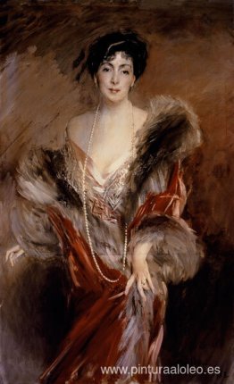 Retrato de Madame Josephina A. de Errázuriz Retrato de Madame Josephina A. de Errázuriz