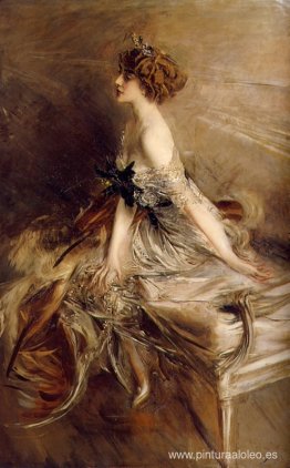 Retrato de la princesa Marthe-Lucile Bibesco Retrato de la princesa Marthe-Lucile Bibesco