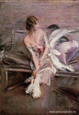 Retrato de Gladys diácono Retrato de Gladys diácono