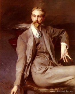 Retrato del artista Lawrence Alexander Harrison Retrato del artista Lawrence Alexander Harrison