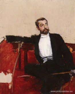 Un retrato de John Singer Sargent Un retrato de John Singer Sargent