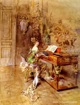 La dama pianista La dama pianista