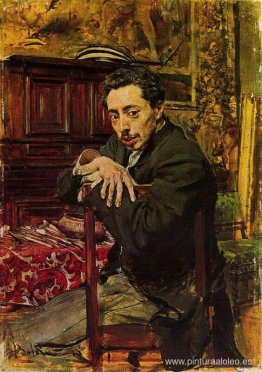 Retrato del pintor Joaquín Araujo Ruano Retrato del pintor Joaquín Araujo Ruano