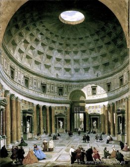 El interior del Panteón (Roma) El interior del Panteón (Roma)