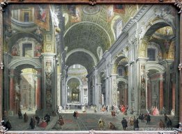 Interior de San Pedro, Roma Interior de San Pedro, Roma