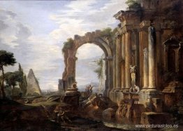 Capriccio de ruinas clásicas Capriccio de ruinas clásicas