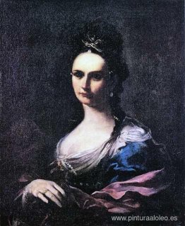 retrato de una dama retrato de una dama
