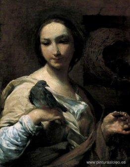 niña sosteniendo una paloma niña sosteniendo una paloma