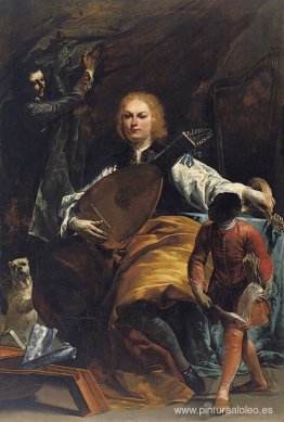 Retrato del Conde Fulvio Grati Retrato del Conde Fulvio Grati