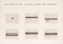 Seis momentos para definir el espacio en un paisaje Seis momentos para definir el espacio en un paisaje