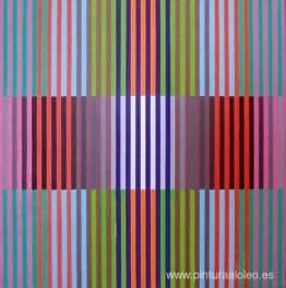 Cromografia x6: Graphisme chromatique sur carrés Cromografia x6: Graphisme chromatique sur carrés