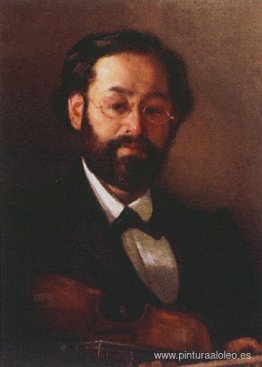 Retrato del violinista V. G. Walter Retrato del violinista V. G. Walter
