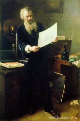 Retrato de Shishkin Retrato de Shishkin