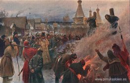 La quema del arcipreste Avvakum La quema del arcipreste Avvakum