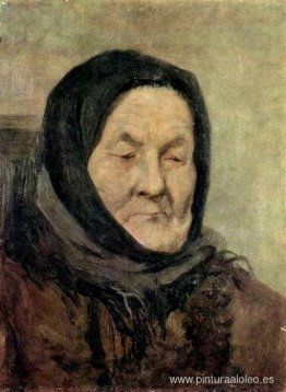 Retrato de anciana Retrato de anciana