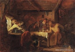 La fuga de Grigory Otrepyev de una posada en la frontera con Lit La fuga de Grigory Otrepyev de una posada en la frontera con Lit