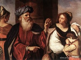 Abraham expulsa a Agar e Ismael Abraham expulsa a Agar e Ismael
