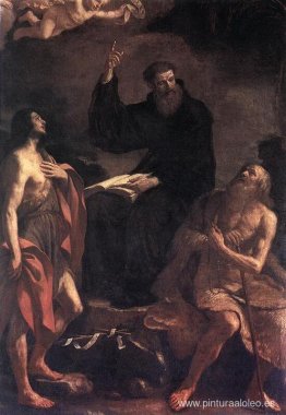 San Agustín, San Juan Bautista y San Pablo Ermitaño San Agustín, San Juan Bautista y San Pablo Ermitaño