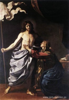 El Cristo resucitado se aparece a la Virgen El Cristo resucitado se aparece a la Virgen