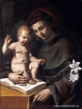 San Antonio de Padua con el Niño Jesús San Antonio de Padua con el Niño Jesús