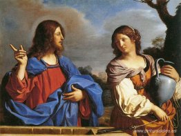 Jesús y la mujer samaritana junto al pozo Jesús y la mujer samaritana junto al pozo